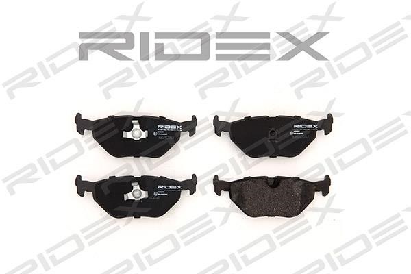 Ridex 402B0013 Brake Pad Set, disc brake 402B0013