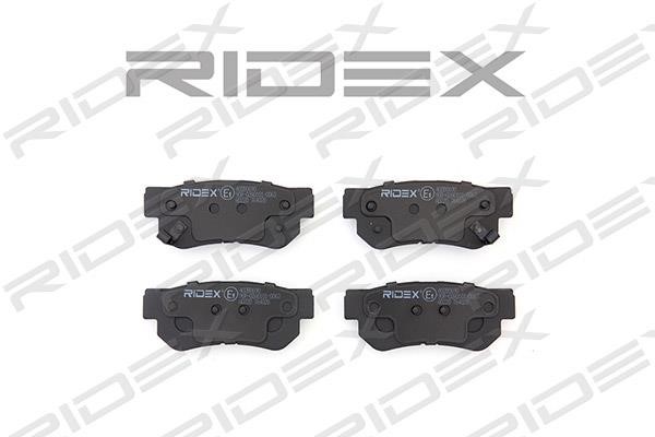 Ridex 402B0690 Brake Pad Set, disc brake 402B0690