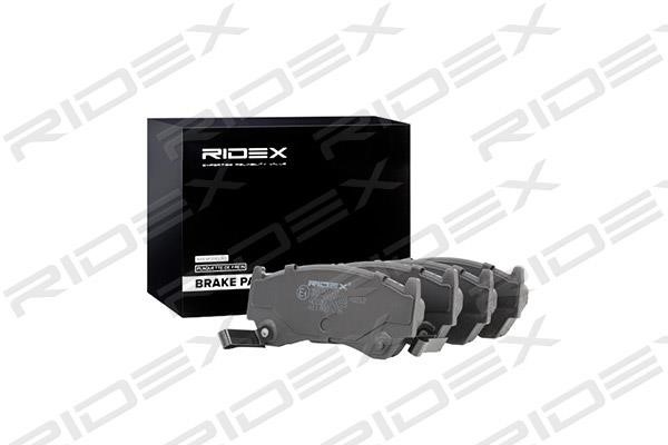 Ridex 402B0729 Brake Pad Set, disc brake 402B0729