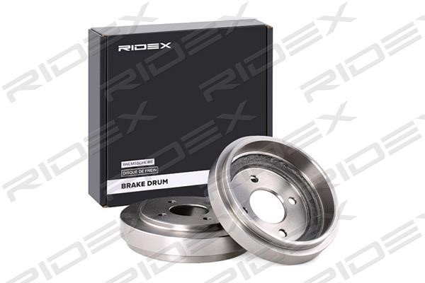 Ridex 123B0064 Rear brake drum 123B0064