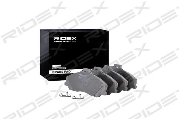 Ridex 402B0616 Brake Pad Set, disc brake 402B0616