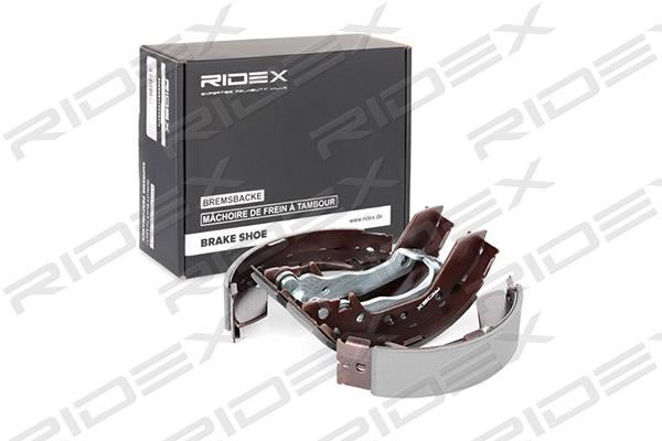 Brake shoe set Ridex 70B0118