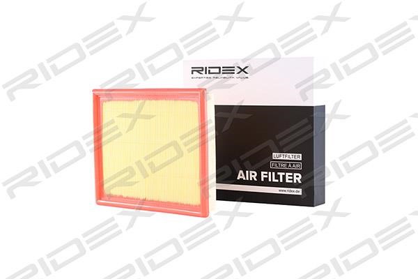 Ridex 8A0387 Air filter 8A0387