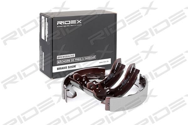 Brake shoe set Ridex 70B0177