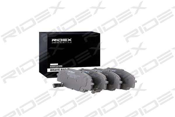 Ridex 402B0513 Brake Pad Set, disc brake 402B0513