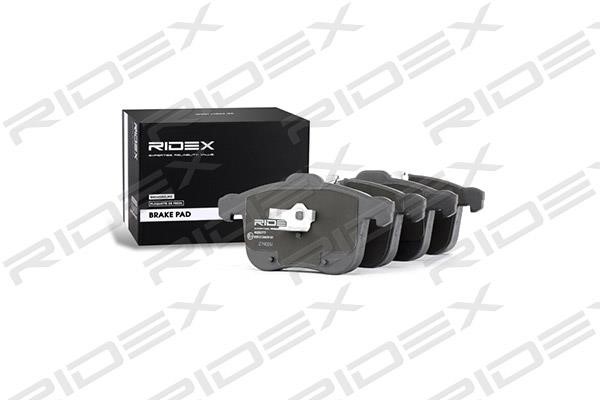 Ridex 402B0777 Brake Pad Set, disc brake 402B0777
