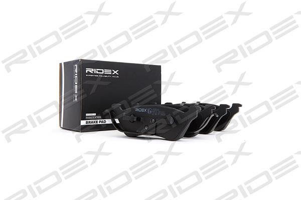 Ridex 402B0166 Brake Pad Set, disc brake 402B0166