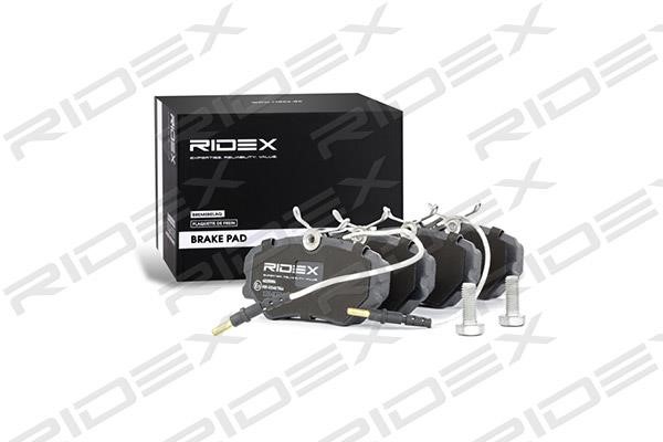 Ridex 402B0884 Brake Pad Set, disc brake 402B0884