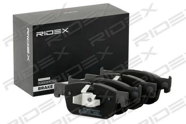 Ridex 402B1340 Brake Pad Set, disc brake 402B1340