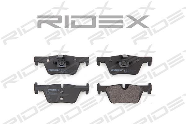 Ridex 402B0531 Brake Pad Set, disc brake 402B0531