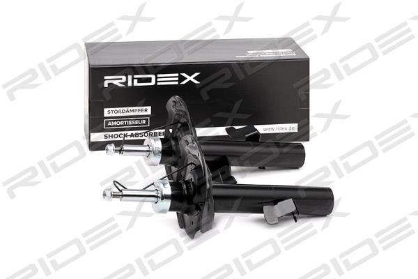 Ridex 854S1355 Front oil and gas suspension shock absorber 854S1355