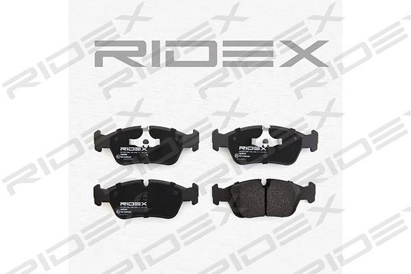 Ridex 402B0005 Brake Pad Set, disc brake 402B0005