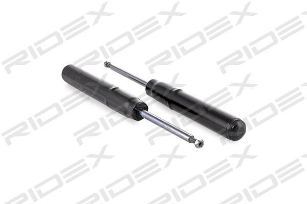 Front oil and gas suspension shock absorber Ridex 854S1578
