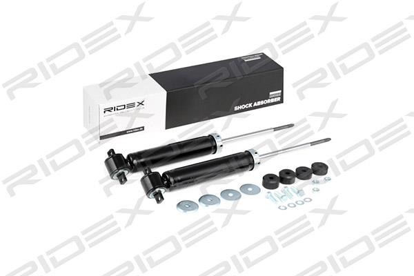 Ridex 854S1656 Rear oil and gas suspension shock absorber 854S1656