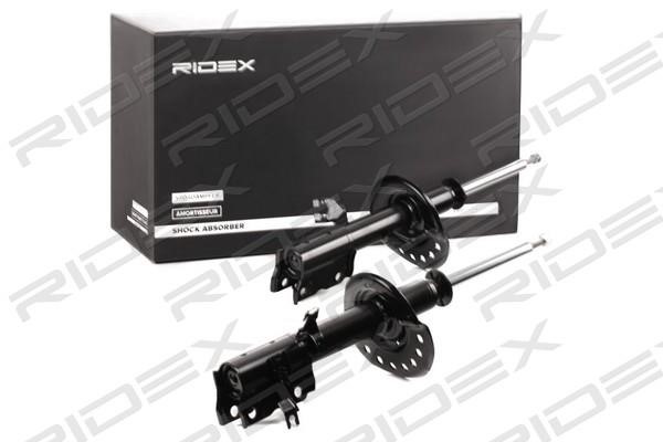 Ridex 854S1683 Front oil and gas suspension shock absorber 854S1683
