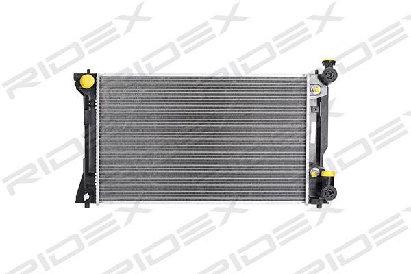 Ridex 470R0103 Radiator, engine cooling 470R0103
