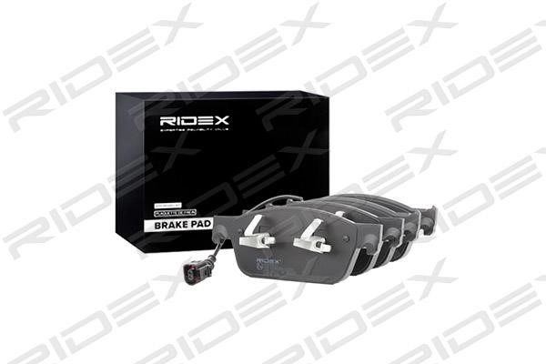Ridex 402B0625 Brake Pad Set, disc brake 402B0625