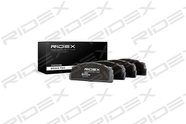 Ridex 402B0452 Brake Pad Set, disc brake 402B0452