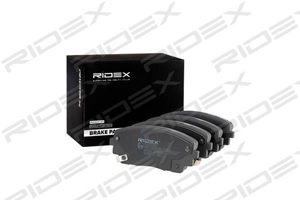 Ridex 402B1052 Brake Pad Set, disc brake 402B1052