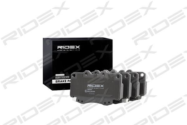 Ridex 402B0679 Brake Pad Set, disc brake 402B0679
