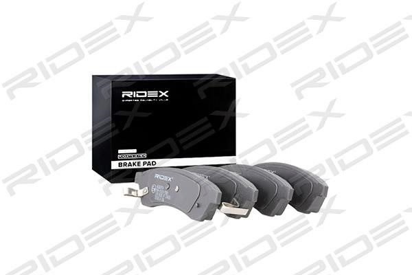 Ridex 402B0759 Brake Pad Set, disc brake 402B0759