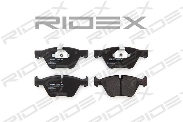 Ridex 402B0046 Brake Pad Set, disc brake 402B0046