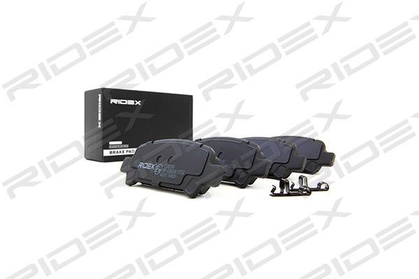 Ridex 402B0180 Brake Pad Set, disc brake 402B0180