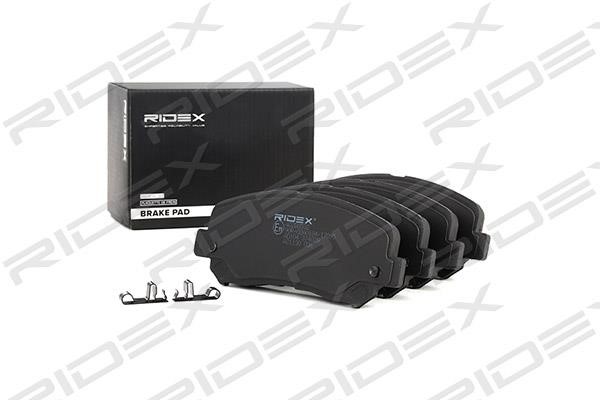 Ridex 402B0532 Brake Pad Set, disc brake 402B0532