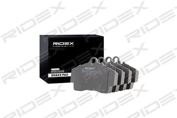 Ridex 402B0331 Brake Pad Set, disc brake 402B0331