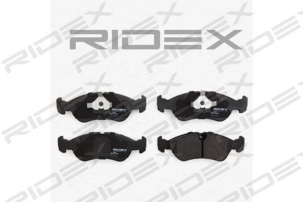 Ridex 402B0077 Brake Pad Set, disc brake 402B0077