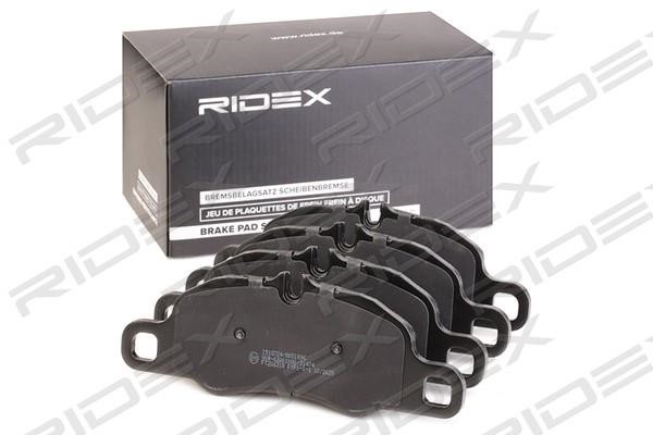 Ridex 402B0918 Brake Pad Set, disc brake 402B0918