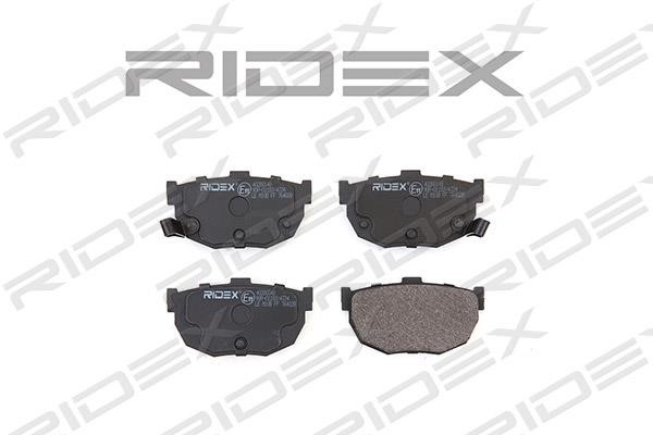 Ridex 402B0148 Brake Pad Set, disc brake 402B0148