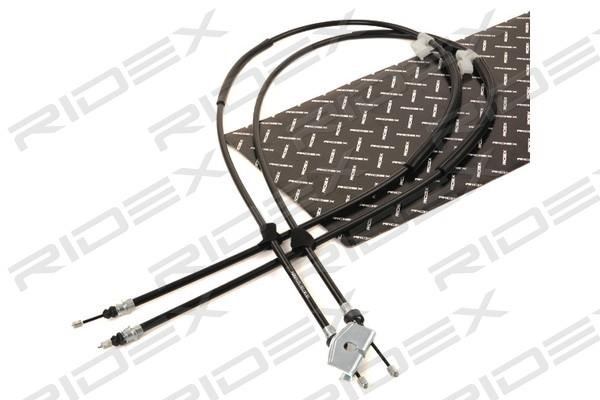 Ridex 124C0564 Cable Pull, parking brake 124C0564