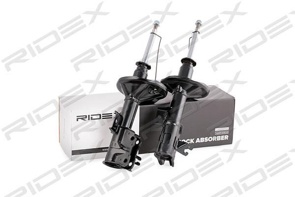 Ridex 854S1787 Front oil and gas suspension shock absorber 854S1787