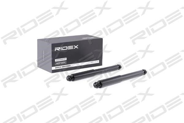 Ridex 854S2284 Rear oil and gas suspension shock absorber 854S2284