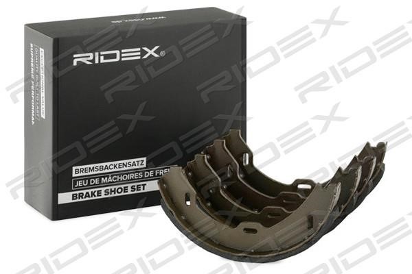 Ridex 70B0296 Brake shoe set 70B0296
