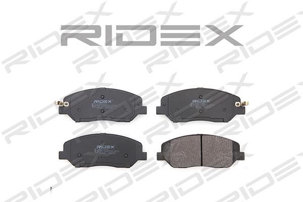 Ridex 402B0262 Brake Pad Set, disc brake 402B0262