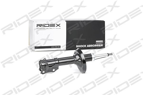 Ridex 854S0008 Front oil and gas suspension shock absorber 854S0008