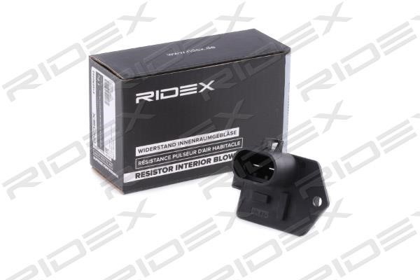 Ridex 4145R0002 Pre-resistor, electro motor radiator fan 4145R0002