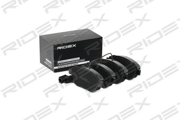 Ridex 402B1056 Brake Pad Set, disc brake 402B1056