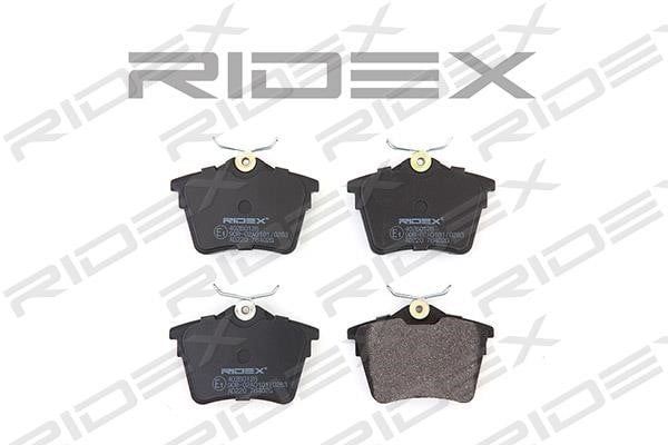 Ridex 402B0128 Brake Pad Set, disc brake 402B0128