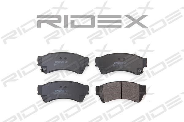 Ridex 402B0419 Brake Pad Set, disc brake 402B0419