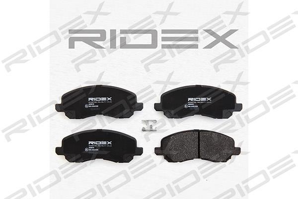Ridex 402B0112 Brake Pad Set, disc brake 402B0112