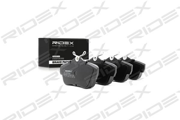 Ridex 402B0342 Brake Pad Set, disc brake 402B0342