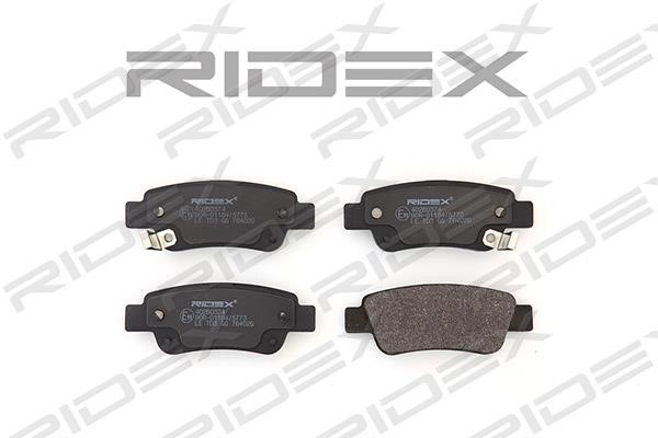 Ridex 402B0374 Brake Pad Set, disc brake 402B0374