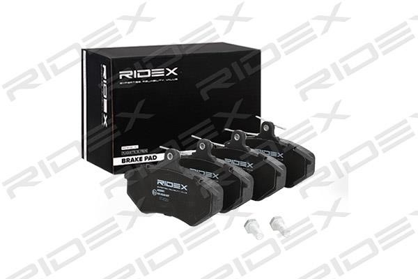 Ridex 402B0891 Brake Pad Set, disc brake 402B0891