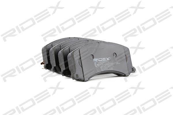 Ridex 402B0392 Brake Pad Set, disc brake 402B0392