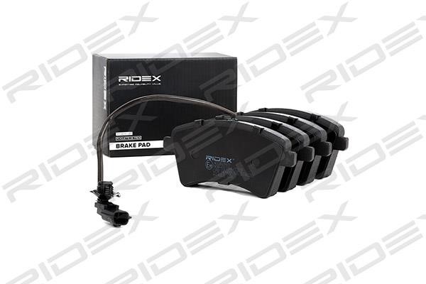 Ridex 402B0909 Brake Pad Set, disc brake 402B0909