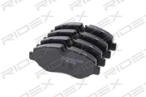 Brake Pad Set, disc brake Ridex 402B1071