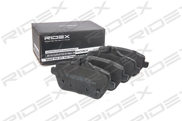 Ridex 402B1121 Brake Pad Set, disc brake 402B1121